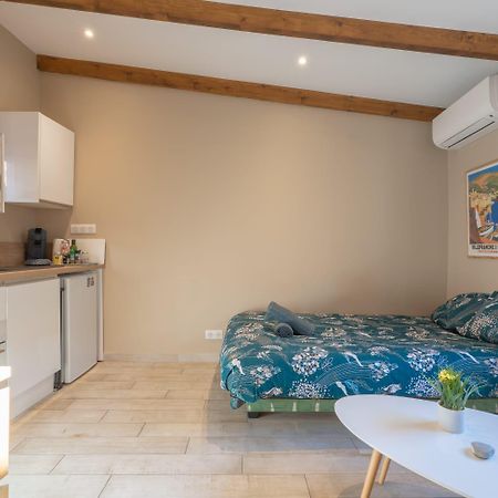 Studio Lumineux A 10 Min De La Plage ニース エクステリア 写真