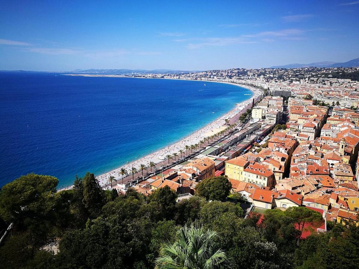 Studio Lumineux A 10 Min De La Plage ニース エクステリア 写真