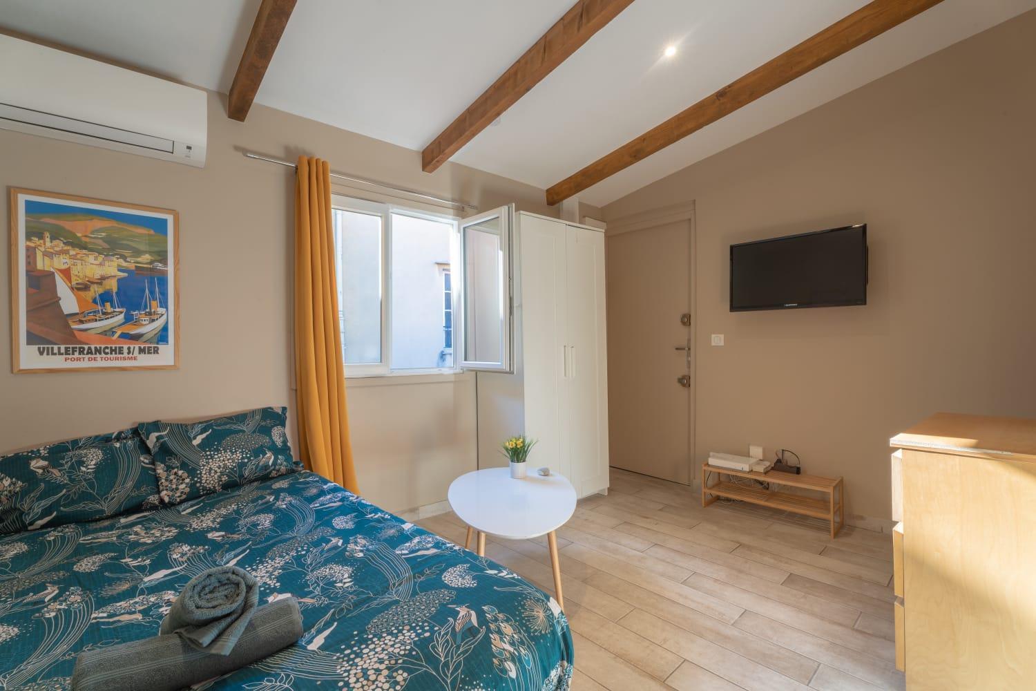 Studio Lumineux A 10 Min De La Plage ニース エクステリア 写真