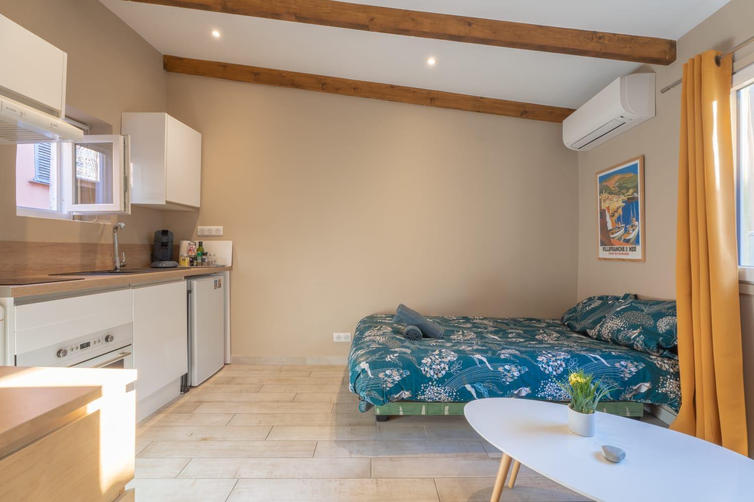 Studio Lumineux A 10 Min De La Plage ニース エクステリア 写真